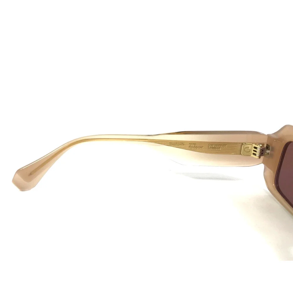 Gigi Studios Sunglasses CAMILLE GVS004A/C5 Nude Fade Frames with Brown Lenses